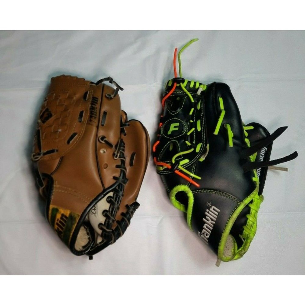 Franklin Youth Baseball Field Master 4621-10" & Nova Web 22411-10" RH Throw